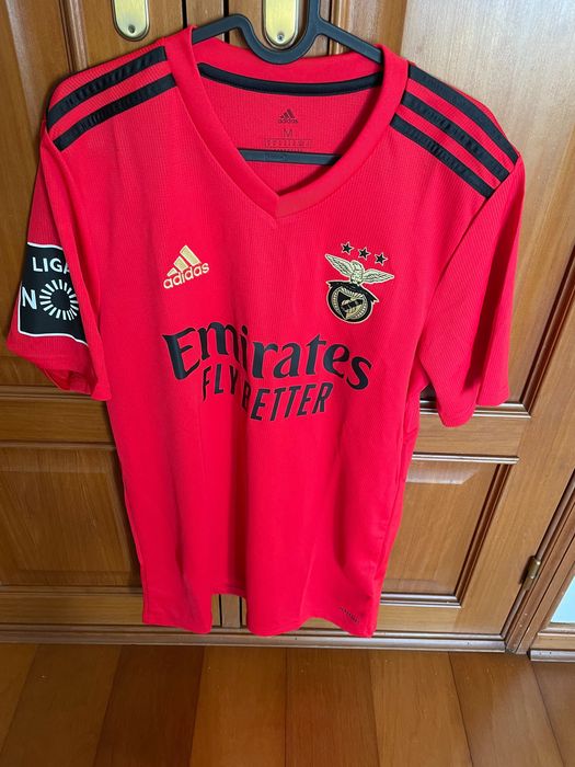 camisola benfica otamendi autografada certificado Adidas oficial