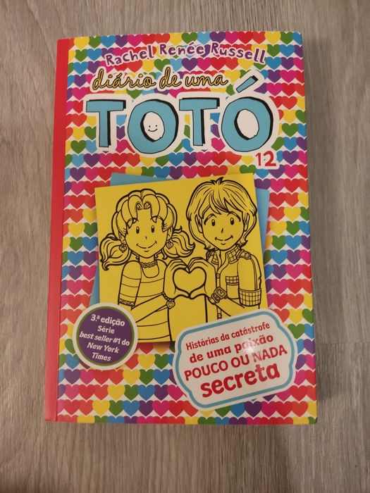 Livro 12 Diário de uma Totó