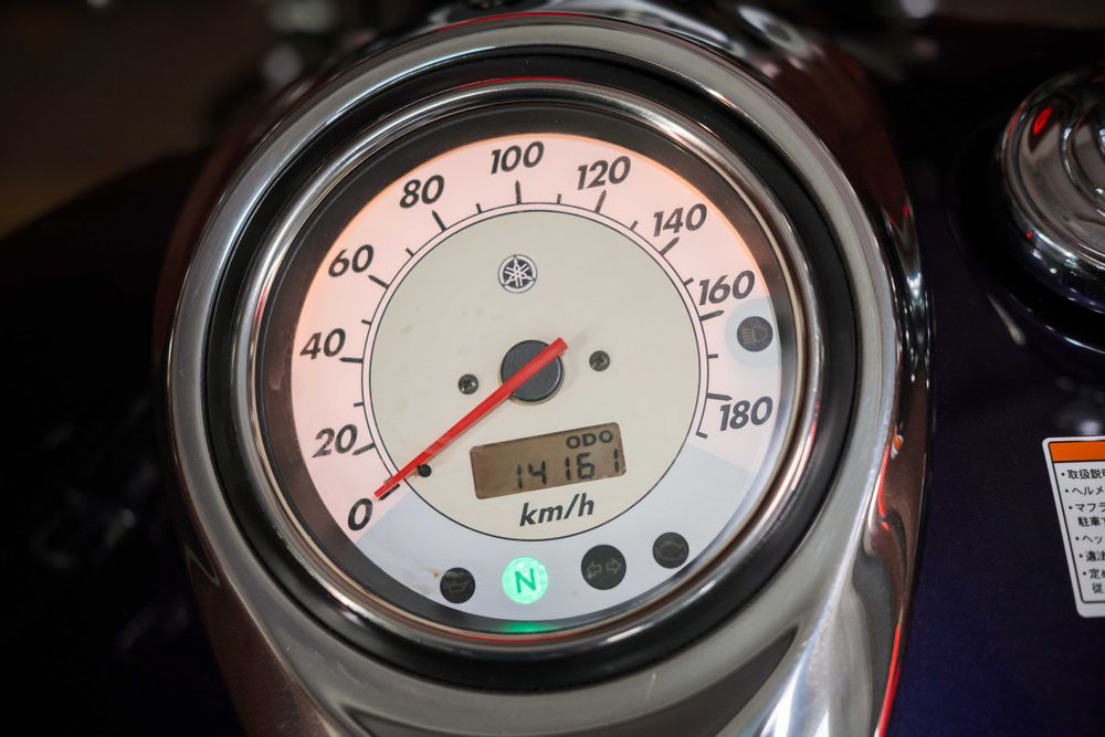 Yamaha DragStar 1100 із Японії