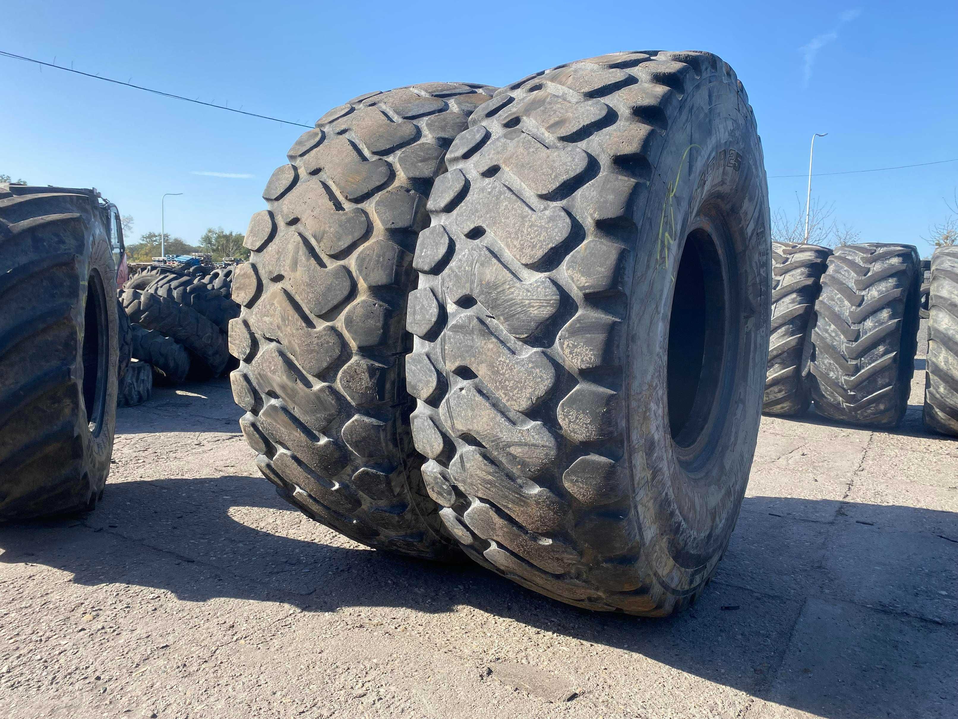Opony Używane 23.5r25 TYP MICHELIN XHA 50% Bieżnika 23.5-25