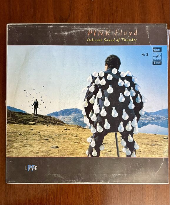 Вініл Pink Floyd — Delicate Sound of Thunder (2 платівки)
