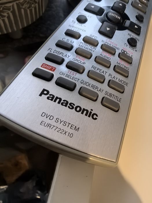 Pilot Panasonic DVD System eur7722x10