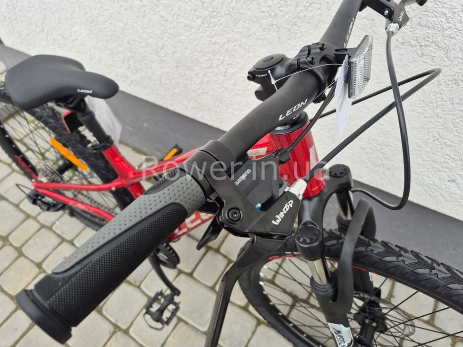 Дитячий гірський велосипед для 8-12 років Leon JUNIOR AL 24" DD CS