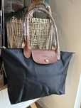 Torebka Longchamp czarna M