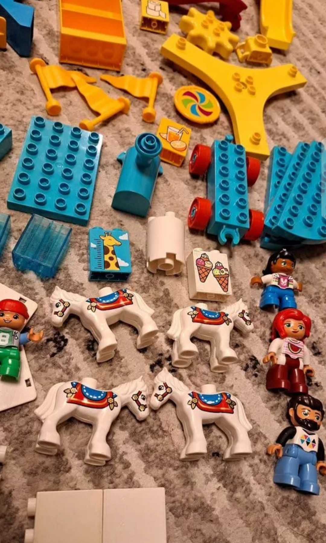 Lego duplo парк аттракционов
