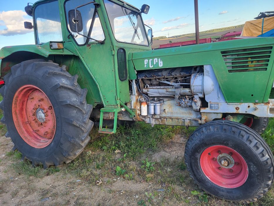 Ciągnik rolniczy, Ciągnik Deutz-fahr, Deutz-fahr-9006, 7006