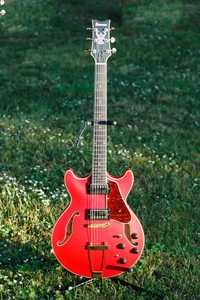 Ibanez AMH90-CRF Cherry Red Flat gitara elektryczna