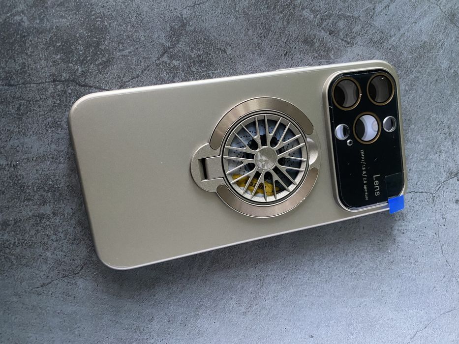 Чохол з MagSafe підставкою iPhone 15 Pro Max чехол айфон про макс