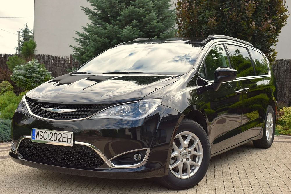 Chrysler Pacifica Oryginał przebieg! 7 osobowy! Piękny środek! Zamiana