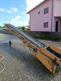 Passadeira Tapete Rolante 8 metros amarelo