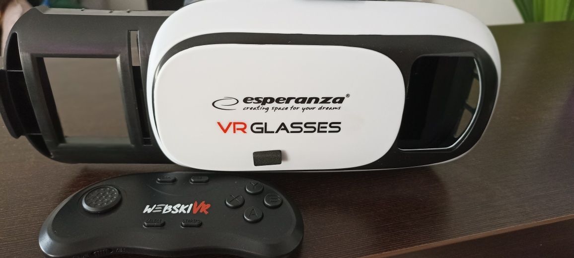 VR okulary Esperanza Jak NOWE !!!