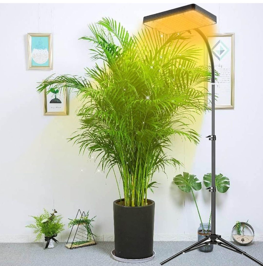 FECiDA LED Grow Light ze stojakiem 200W