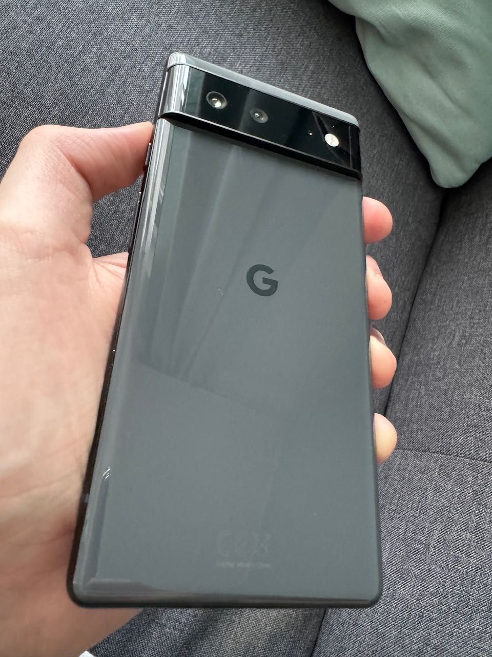 Google Pixel 6 Stormy Black 128GB