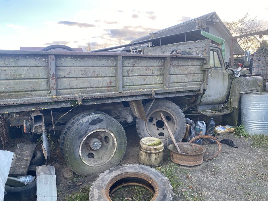 Продам Газ 53 в не робочому стані