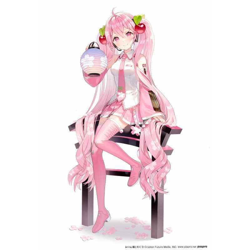 Фігурка аніме Hatsune Miku AMP+ Cherry Blossom Lantern - ЗАМОВЛЕННЯ