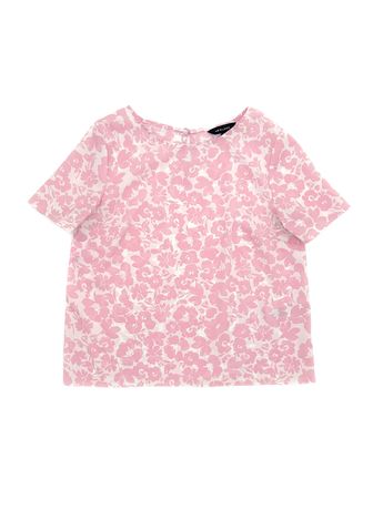 Нежная светло-розовая блузка New Look, M