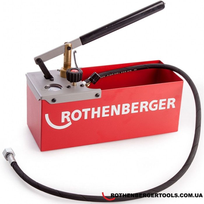 Ручний насос для опресування Rothenberger TP 25