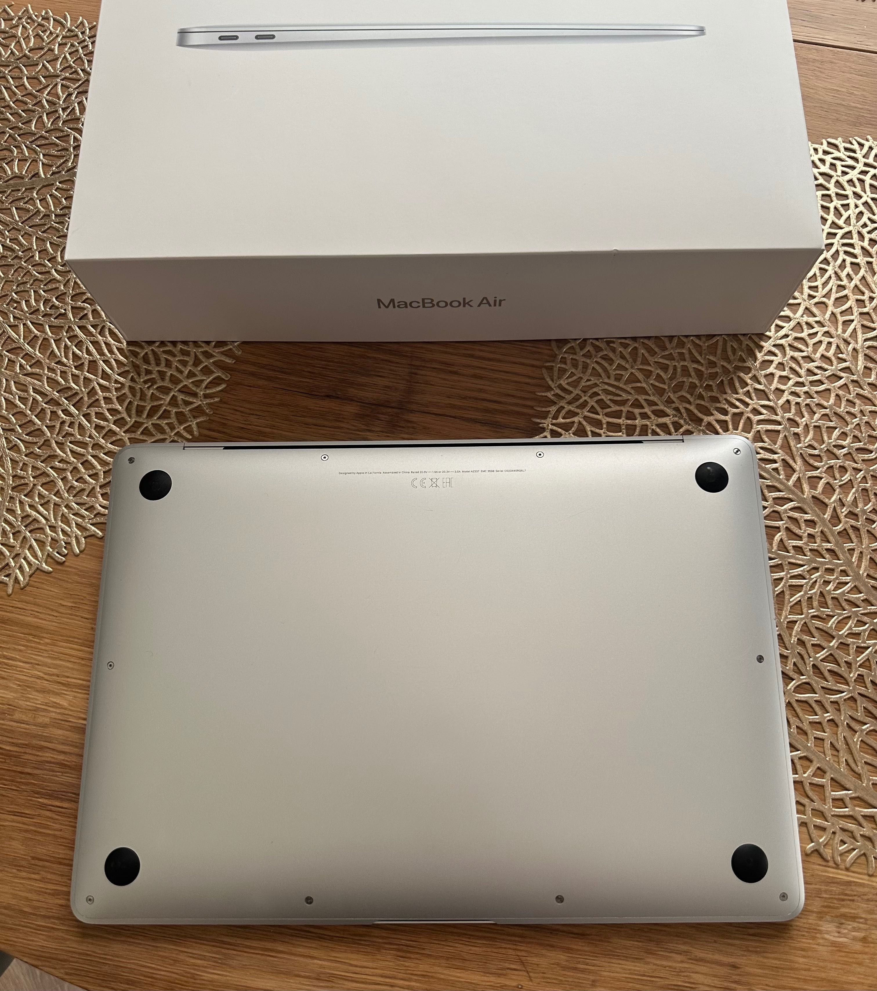 Macbook Air M1 A2337