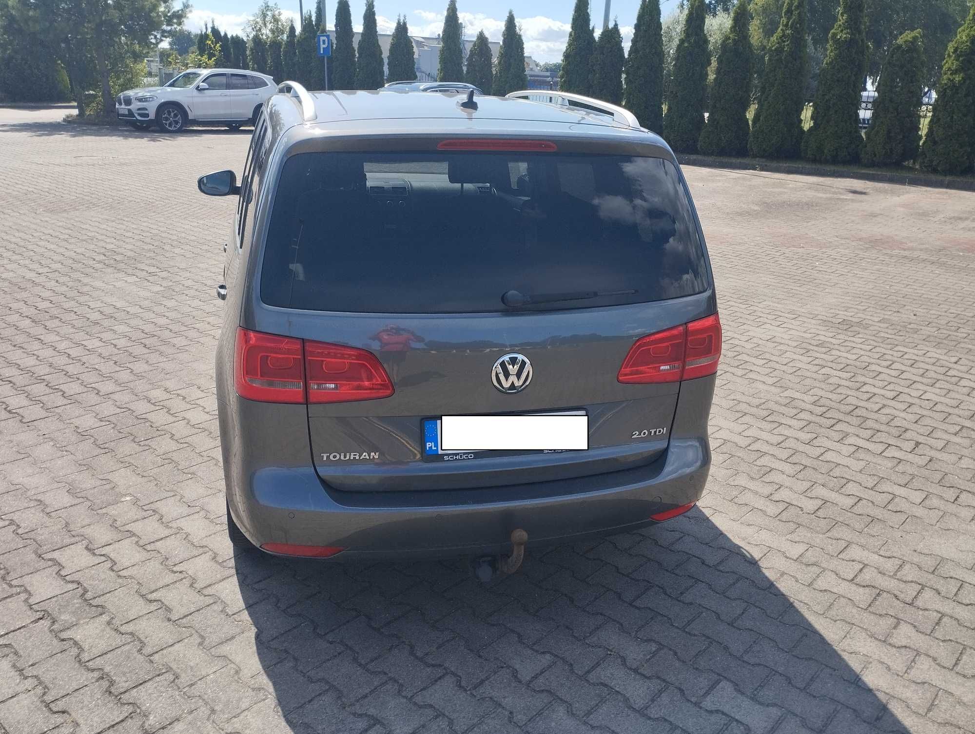 VW Touran 2.0 TDI 140 KM