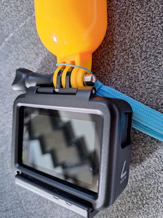 Kamerka gopro hero7 black plus akcesoria