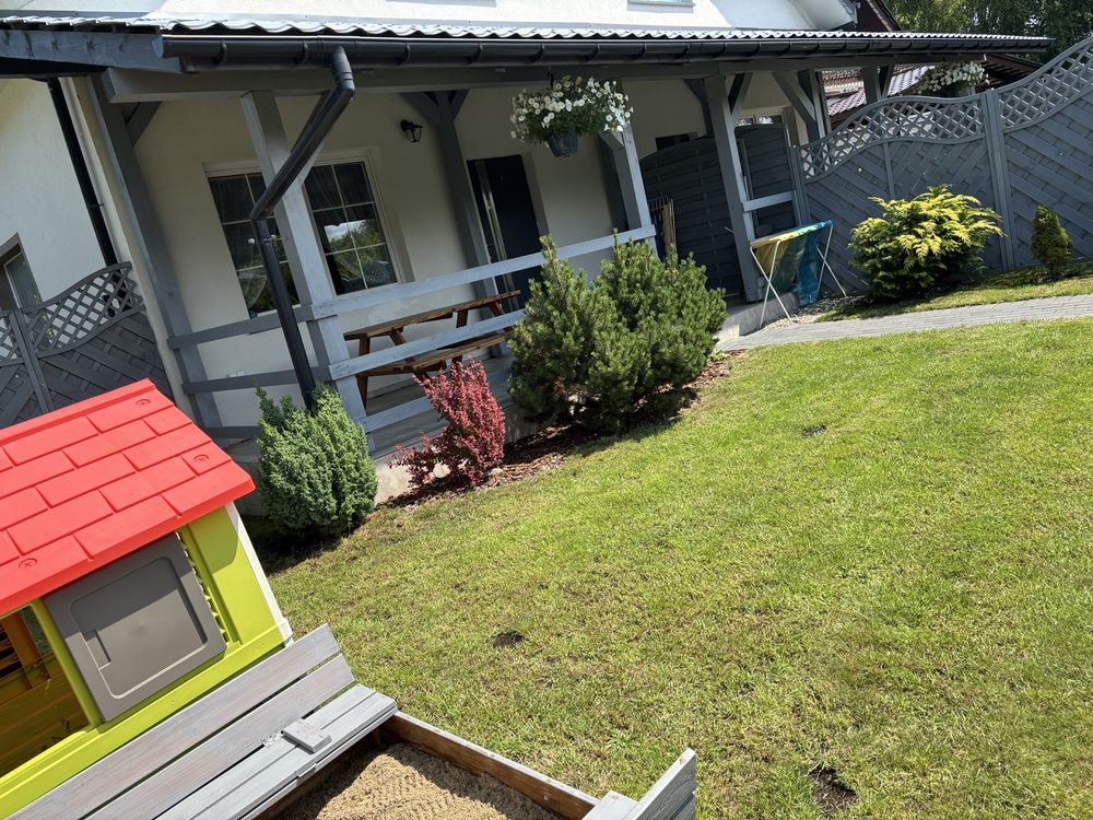 Apartamenty z własnym ogródkiem i tarasem, 200 m do plaży.