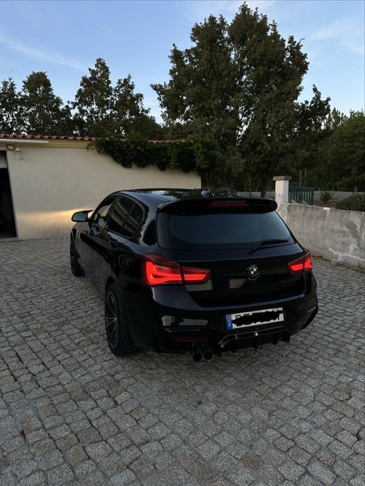 116d  2018 com kit pack m (150cv)