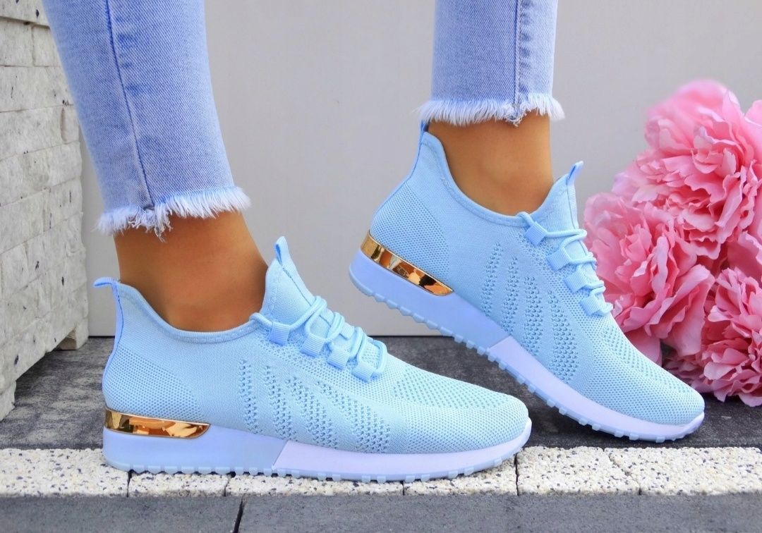 36 37 38 sneakersy 39 40 41 Adidasy tkaninowe wsuwane slip on bieganie