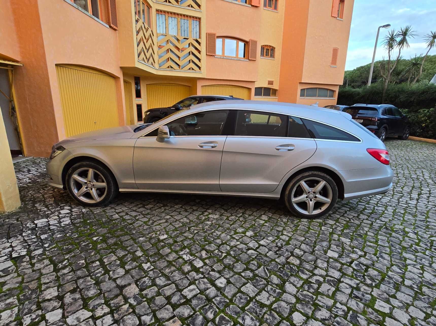 Mercedes CLS350 CDI AMG (poucos kms)