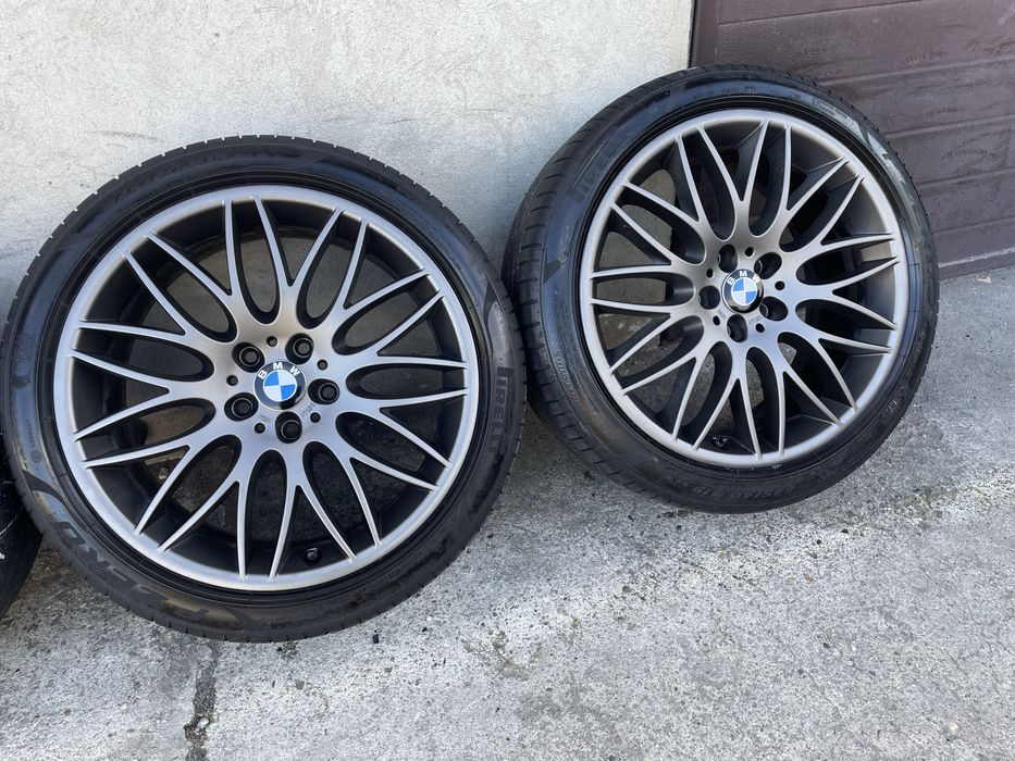 (50)Koła, Felgi 5x120 19” Do BMW, Grafitowe