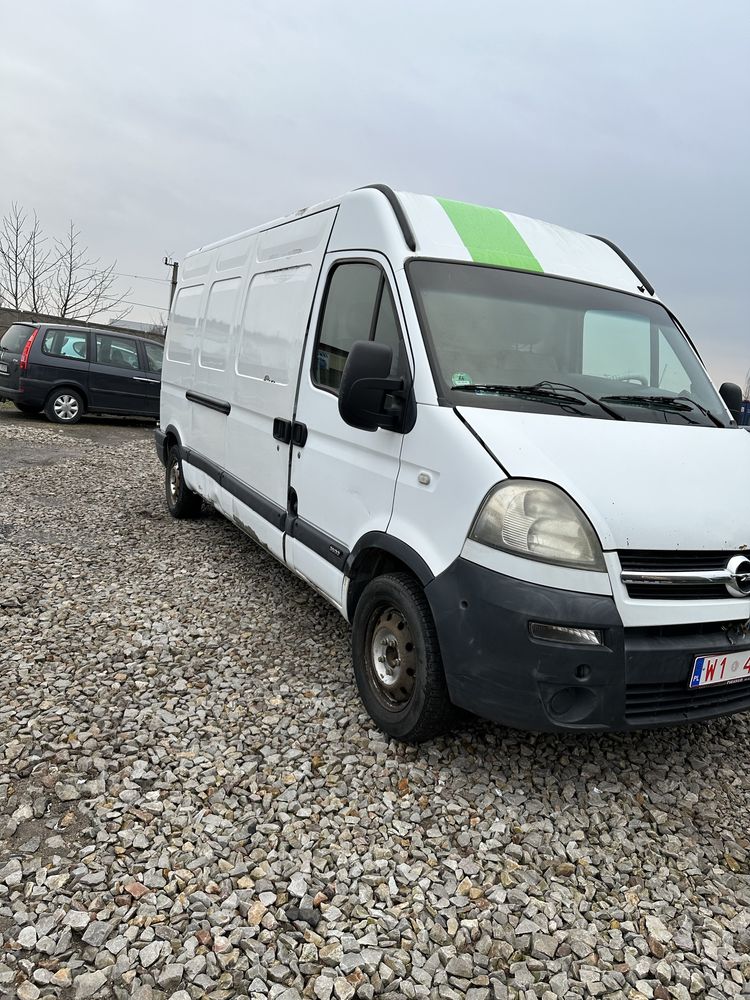 Opel Movano Master max 2.5 2005r