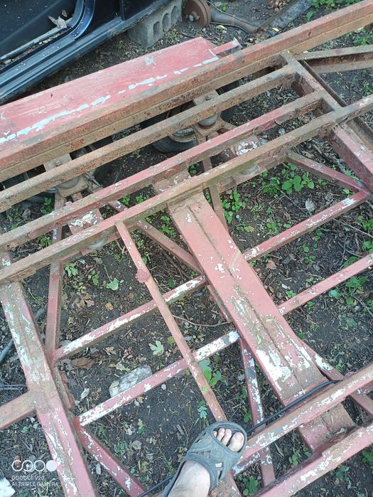 Прицеп Лафет автовоз бу продам