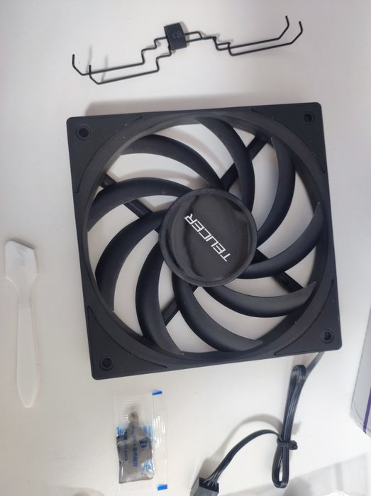 Універсальний кулер для процесора TEUCER UT-75 ITX (8 теплових трубок)