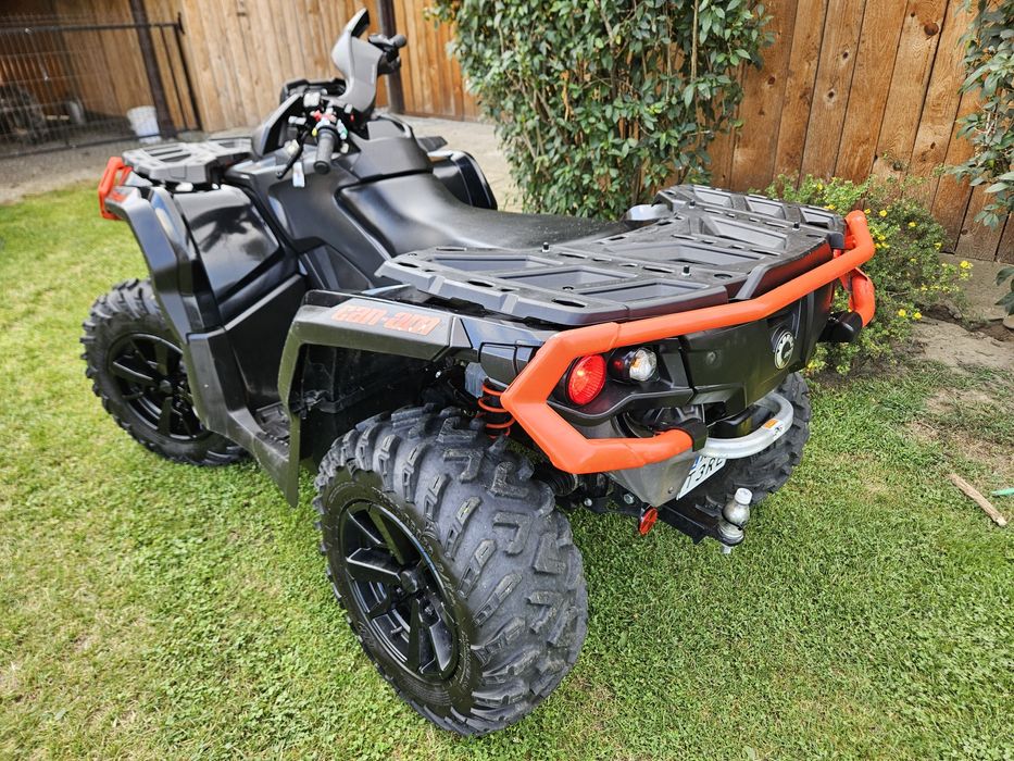 Quad Can-am outlander 650XT 4x4 2019 Z Niemiec Zarejestrowany T3b