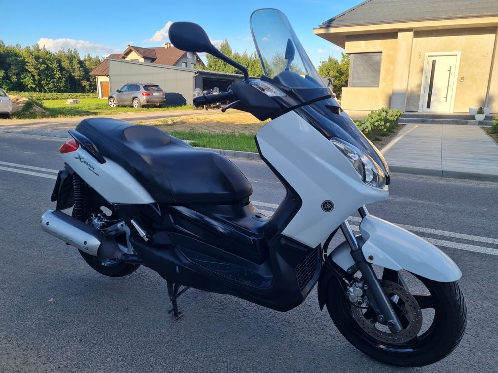 Yamaha Xmax 250 rok 2009