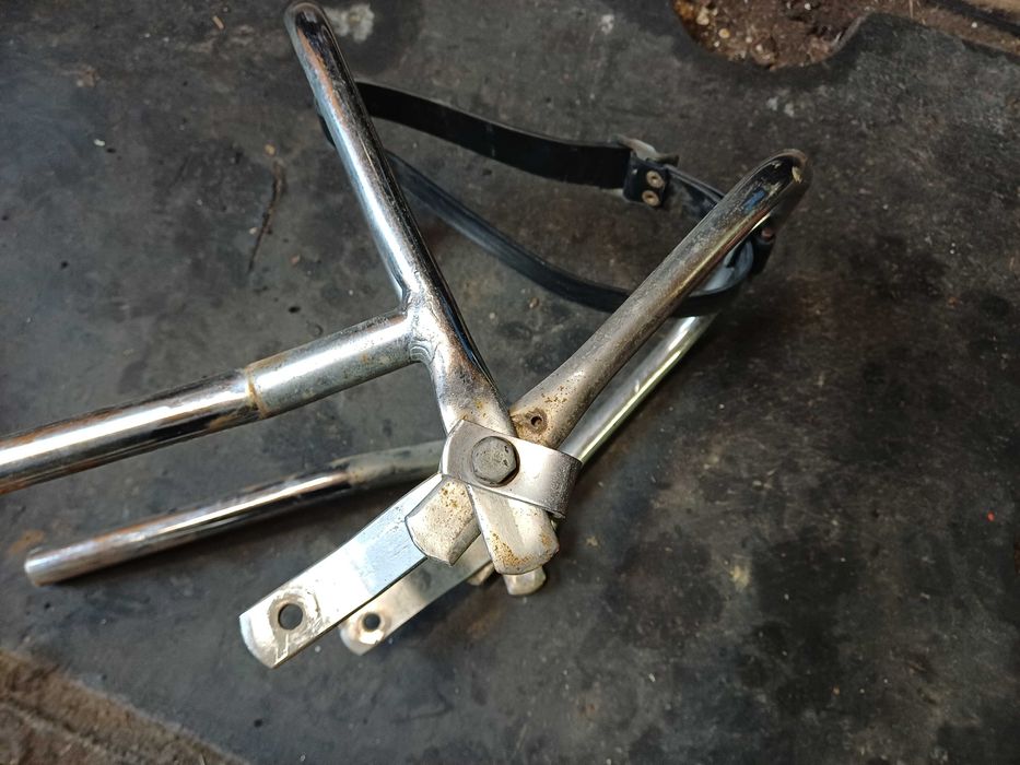 Mz ts 250 ts 250/1 mz es 250 trophy bagażnik tylny