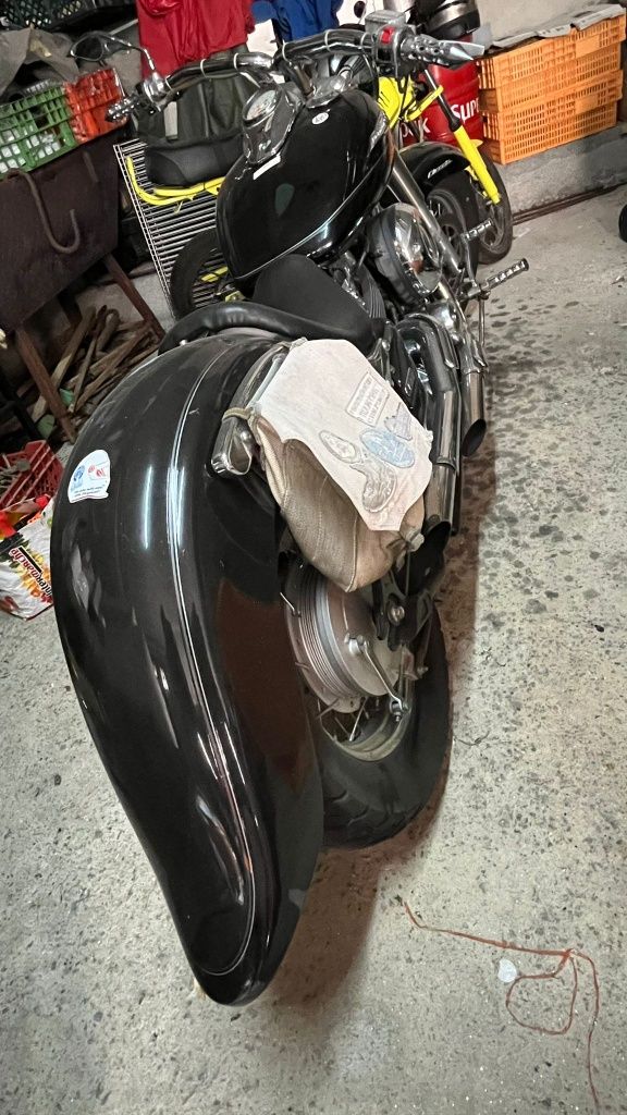 Yamaha Dragstar Classic 650cc