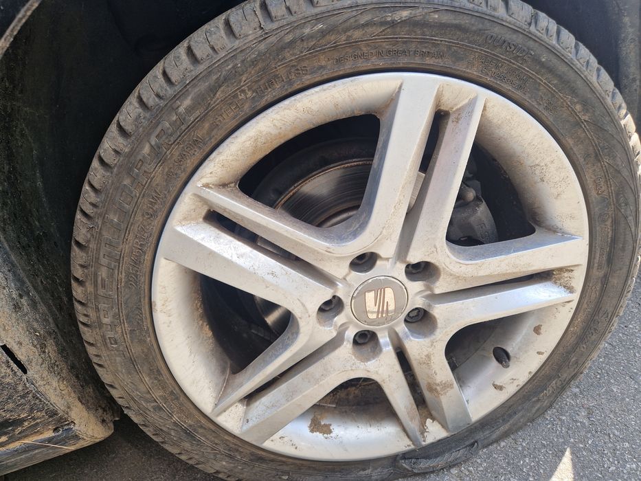 Felgi aluminiowe R17 5x112 Leon II