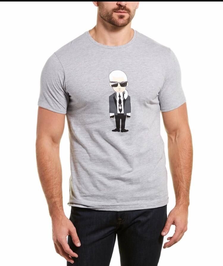 Мужские футболки Karl Lagerfeld оригинал из Сша рМ, L, Xl, 1300