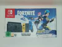 Nintendo Switch (Sem código) Fortnite Wildcat Console Bundle - Yellow