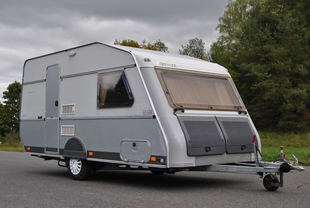 KIP 2-3osobowa z WC! Jasne wnętrze! Przestronna! Ogrzewanie! DMC1230kg