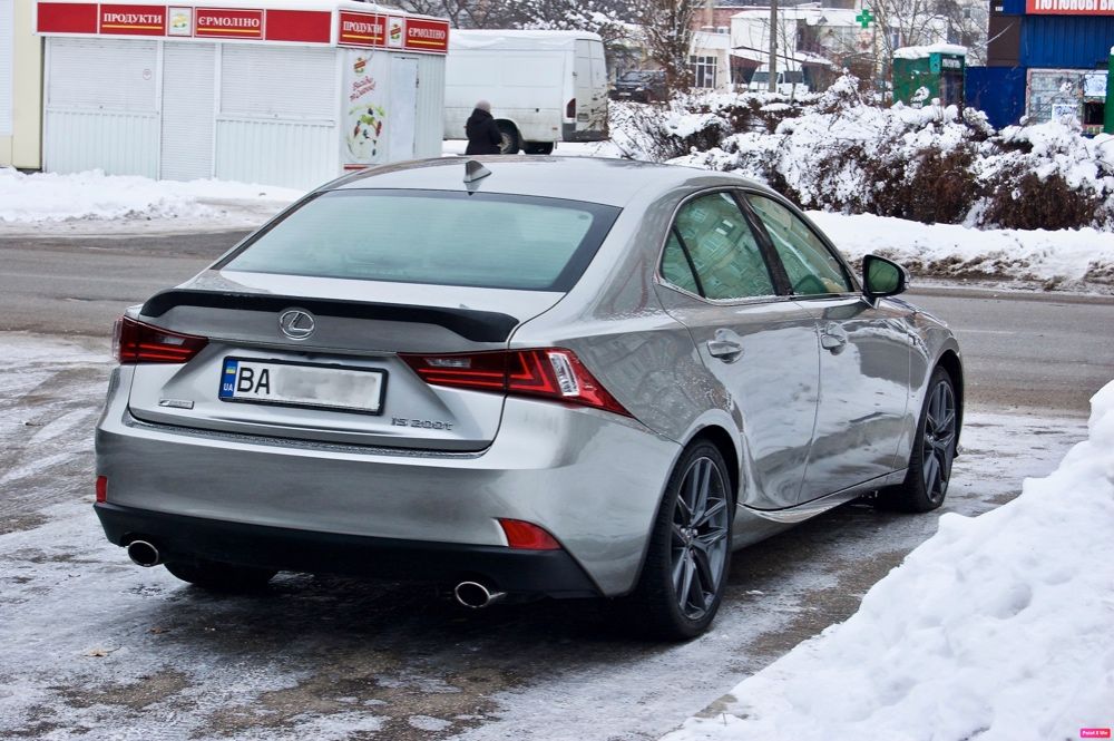 Lexus IS 200t F-Sport