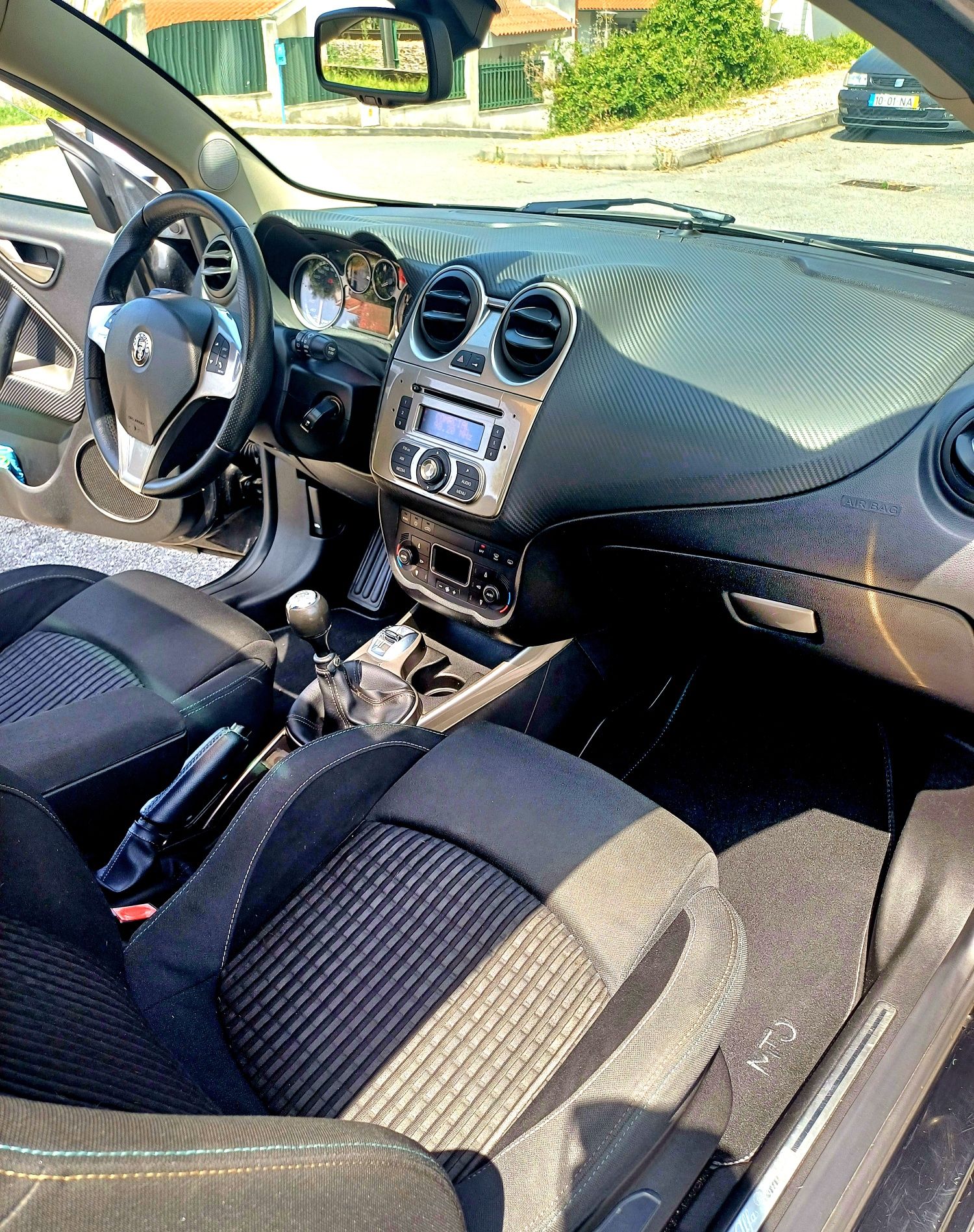 Alfa Romeo MiTo 1.3 JTDM (95cv) – 2010 – 142.200 km – c/Extras