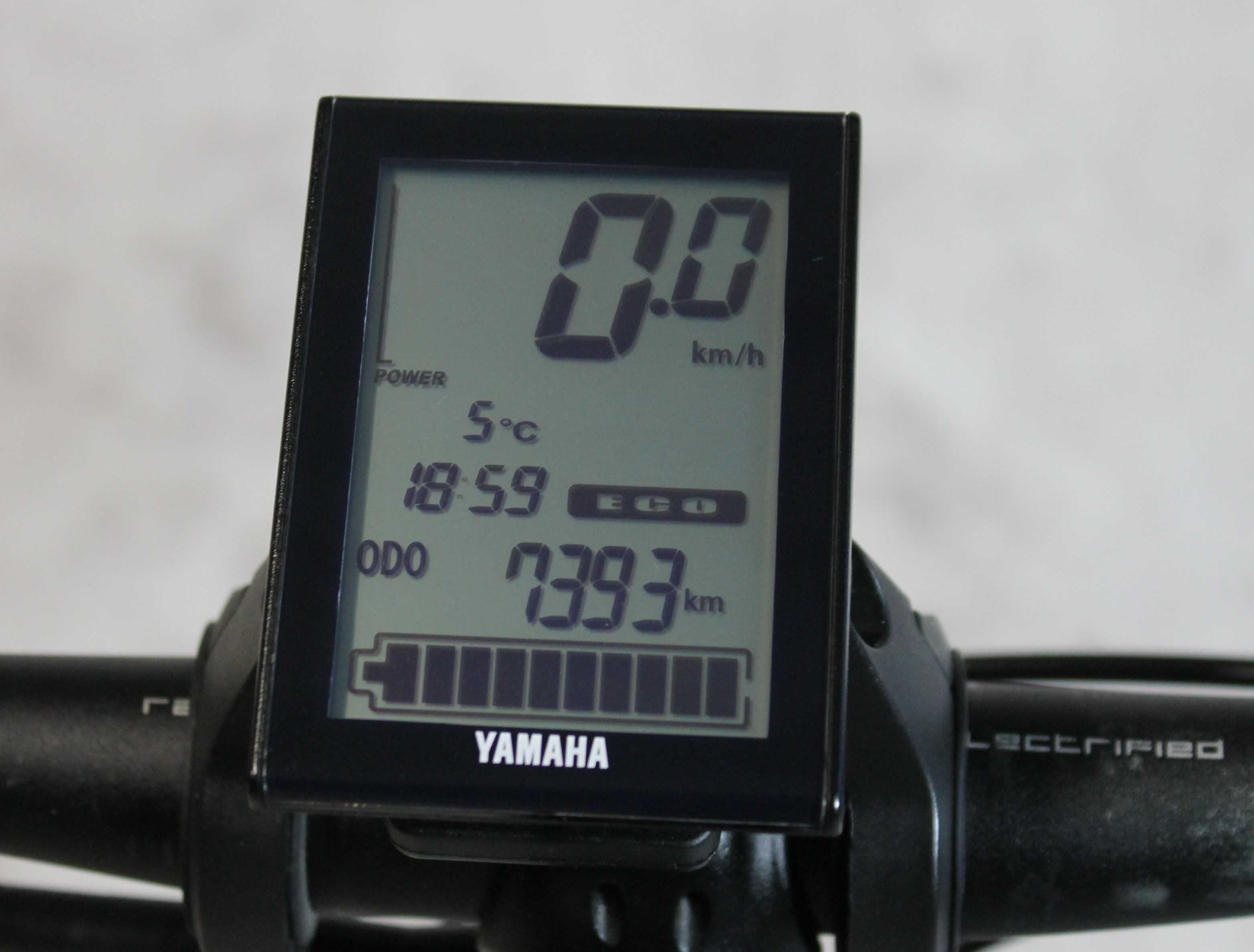 Rower elektryczny Haibike Trekking RC,Yamaha,400 Wh,Full Deore XT,Para