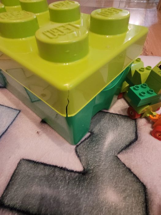 Duplo   lego  ciężarówka abc  oraz zoo pociąg