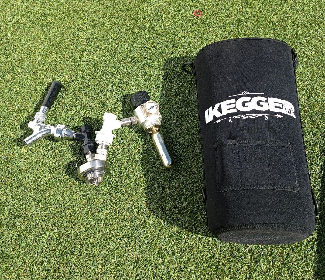 Barril ikegger+ ligação a botija Co2