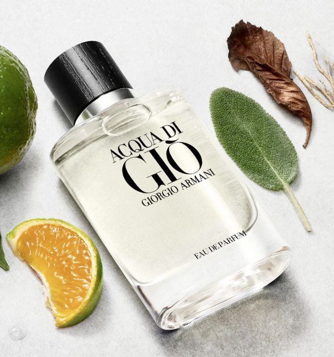 Aqua di Gio Giorgio Armani Eau de Parfum 125ml Recarregável Selado