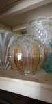 Tulipa vintage, vidro vintage, globo candeeiro
Mazzega, art deco, arte