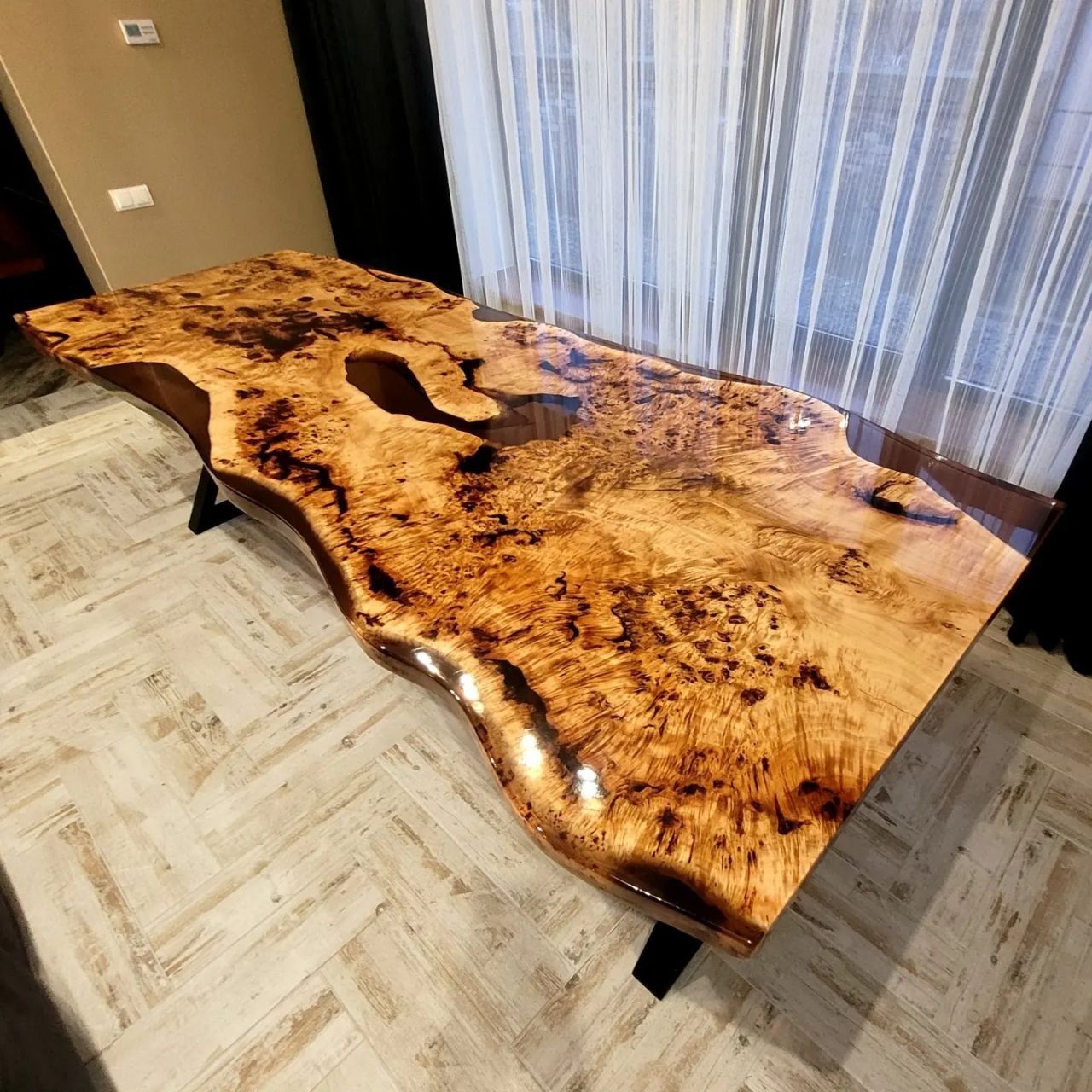 Стіл з епоксидки/Заливка столів/ГАРАНТІЯ ЯКОСТІ! Сляб/Слэб/Slabs wood