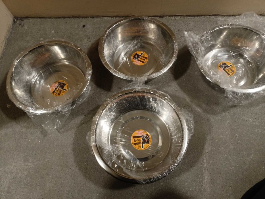 miska ze stali nierdzewnej dingo 3,95L