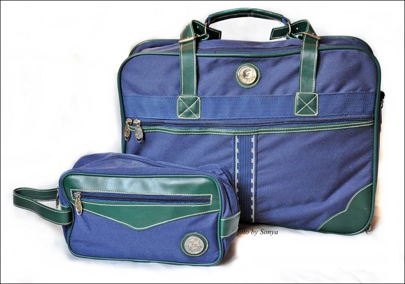 Чемодан и косметичка